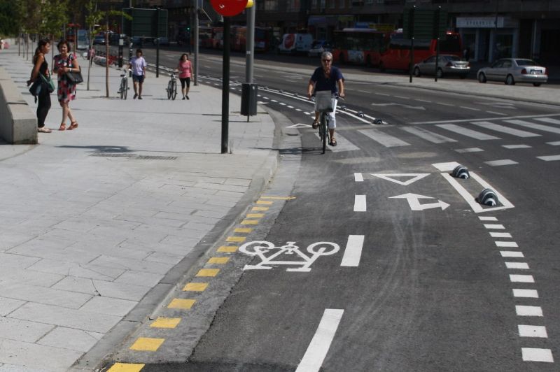 Una nueva ley dejará sin efecto la obligatoriedad del seguro de bici en Zaragoza Una nueva ley dejará sin efecto la obligatoriedad del seguro de bici en Zaragoza