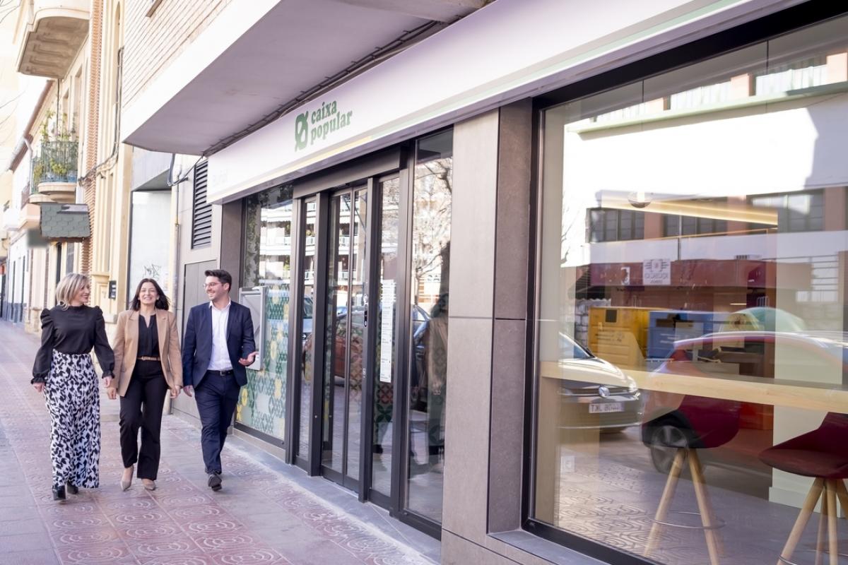 Caixa Popular destina 100.000 € a iniciatives socials a través de la campanya ‘Un dia de Salari’ Caixa Popular destina 100.000 € a iniciatives socials a través de la campanya ‘Un dia de Salari’