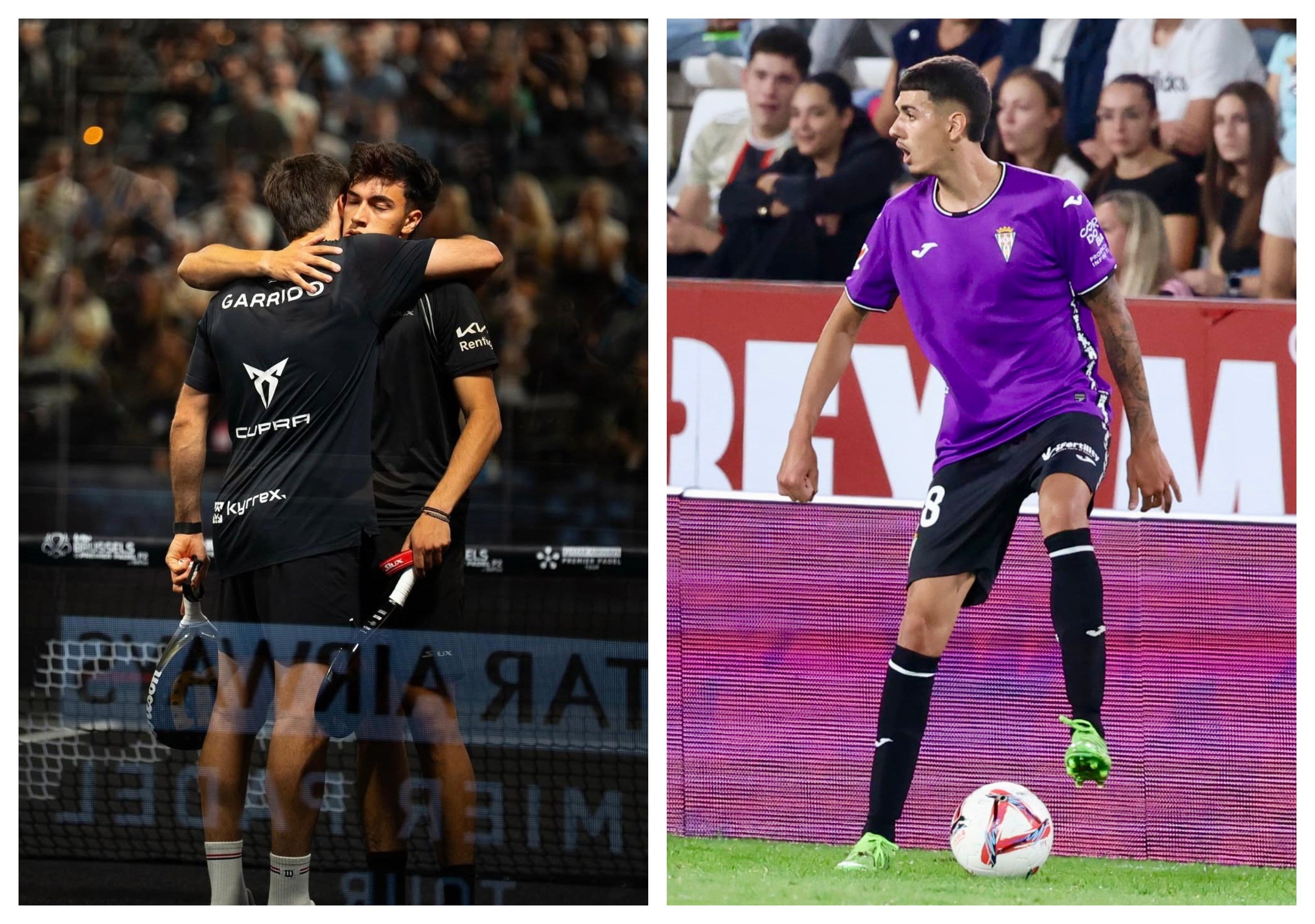 La apuesta de Álex López y el parón de Javi Garrido La apuesta de Álex López y el parón de Javi Garrido
