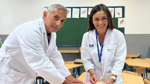 El proyecto ‘Los minutos de la vida’ de HM Hospitales llega a Málaga para formar a familias en primeros auxilios El proyecto ‘Los minutos de la vida’ de HM Hospitales llega a Málaga para formar a familias en primeros auxilios