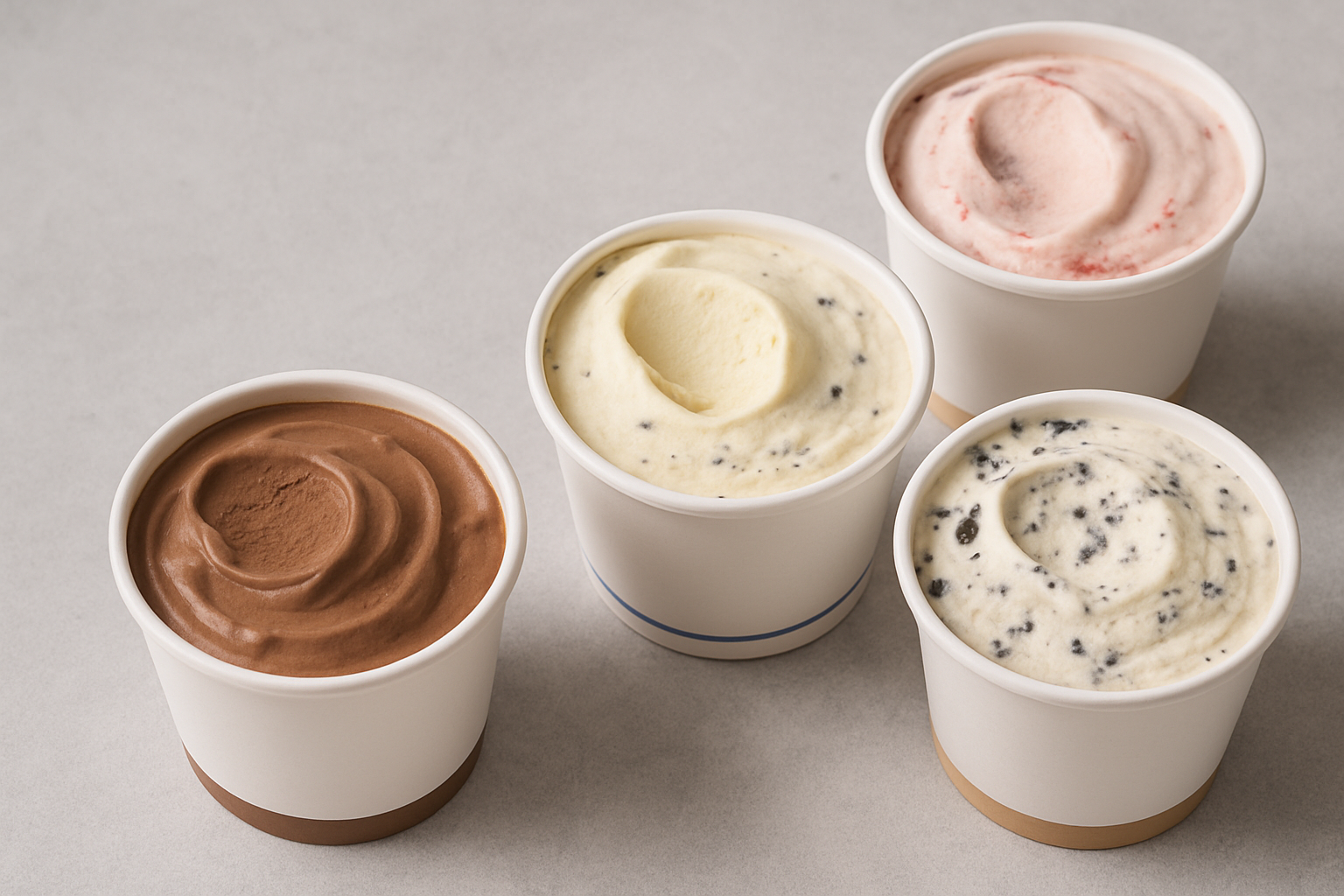 Estos son los mejores helados de tarrina, según la OCU Estos son los mejores helados de tarrina, según la OCU