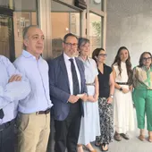 Concentración de jueces y fiscales en la Audiencia de Ciudad Real Concentración de jueces y fiscales en la Audiencia de Ciudad Real