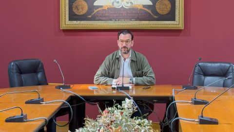 Claudio Guilabert, concejal de Contrataci&oacute;n en Elche. 