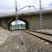 Línea de tren entre Reinosa y Bárcena