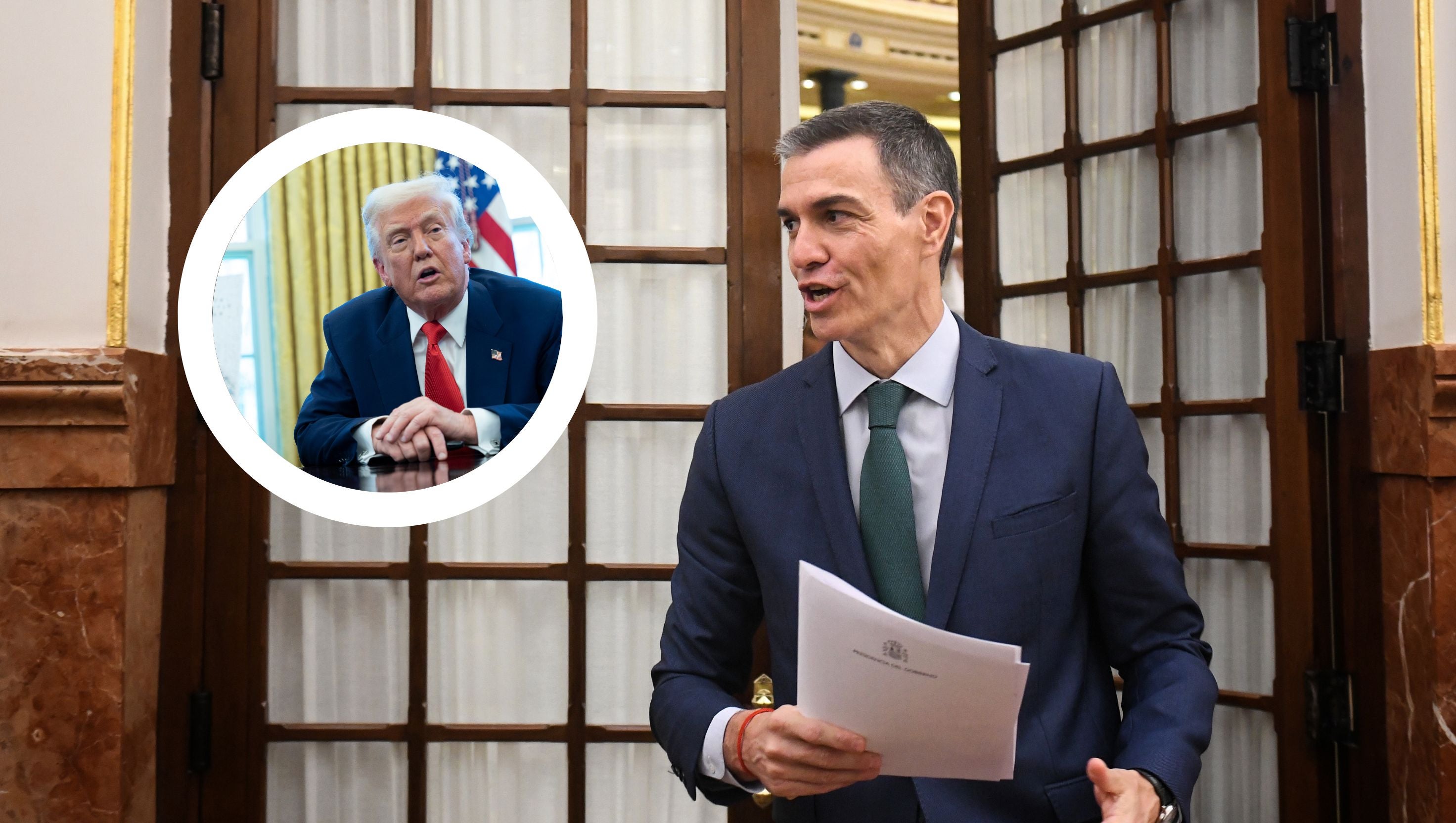 Ketty Garat señala los puntos en común de Trump y Sánchez: "Se parecen mucho" Ketty Garat señala los puntos en común de Trump y Sánchez: "Se parecen mucho"
