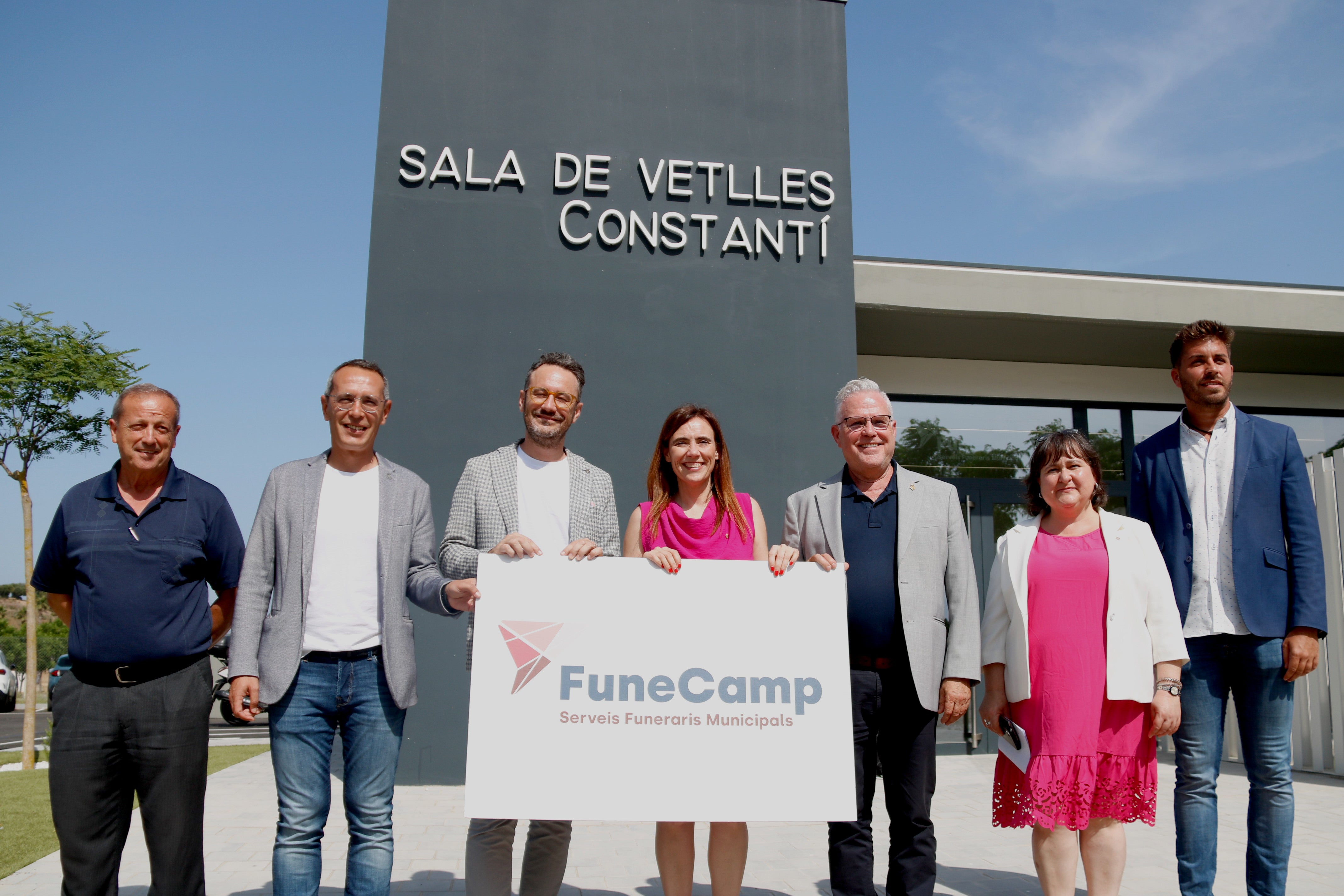 La funerària supramunicipal FuneCamp entrarà en funcionament el 21 de juny La funerària supramunicipal FuneCamp entrarà en funcionament el 21 de juny