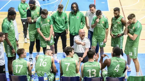 Fede Castelló en un partido de Amics Fede Castelló en un partido de Amics