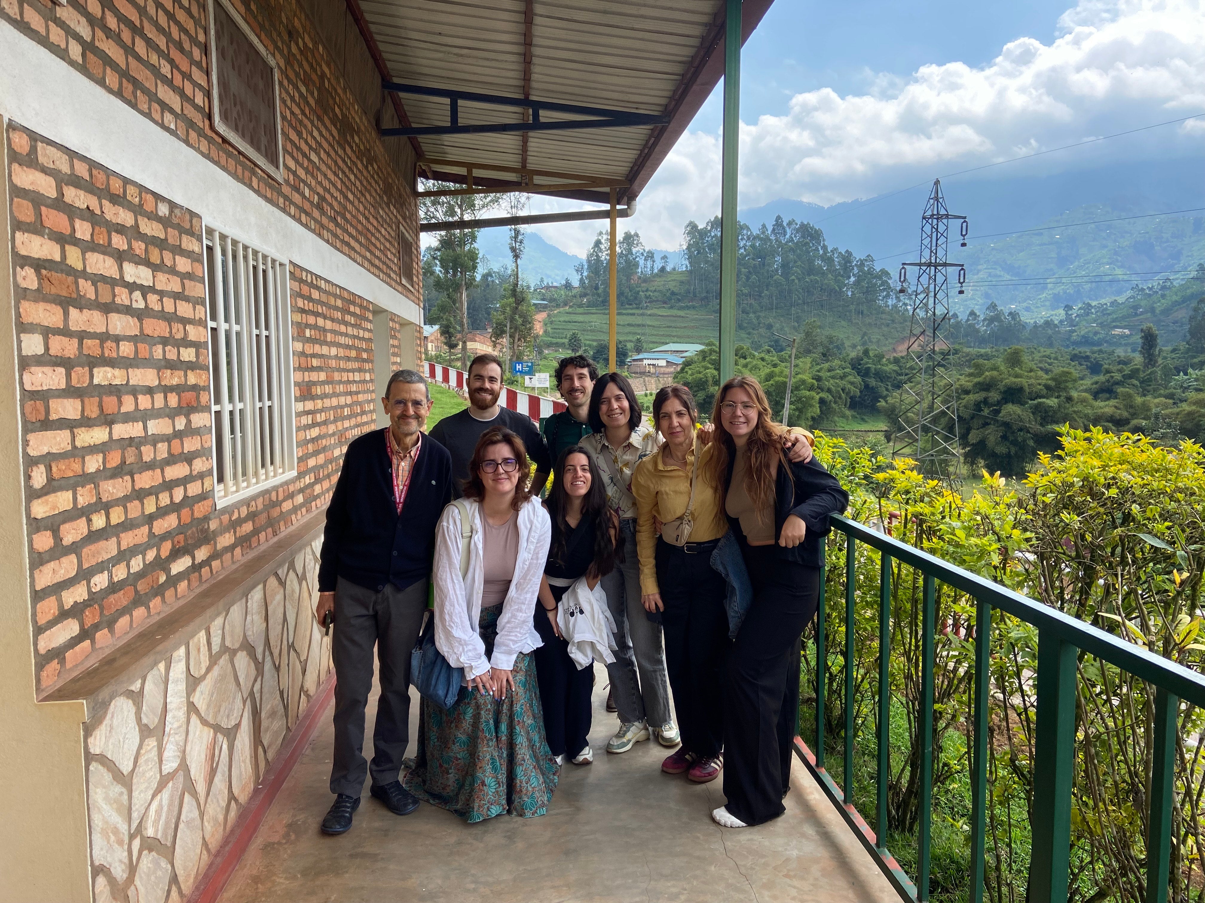 Arranca los turnos de verano del programa de voluntariado de la UMH de Elche en Ruanda Arranca los turnos de verano del programa de voluntariado de la UMH de Elche en Ruanda