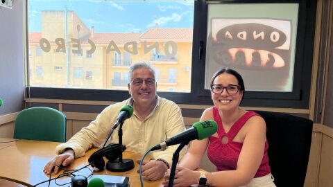 Miguel Vald&eacute;s e Inma Pineda