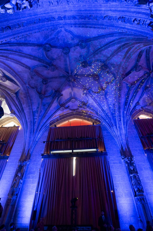 Catedral Santa María de Vitoria, 25 años de restauración abierta al público Catedral Santa María de Vitoria, 25 años de restauración abierta al público