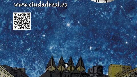 Cartel de la Noche Blanca de Ciudad Real