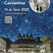 Cartel de la Noche Blanca de Ciudad Real