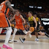 Imagen del partido Valencia- La Laguna Tenerife