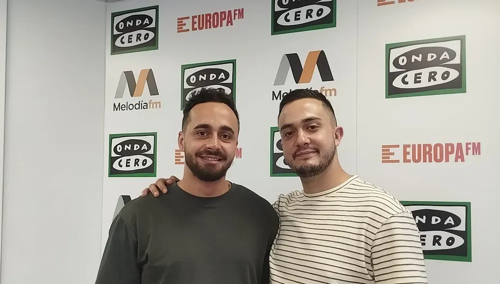 Pablo Coperias y David Sánchez Pablo Coperias y David Sánchez