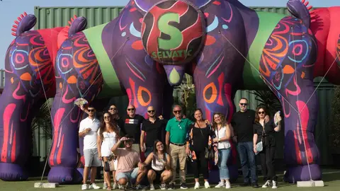 Más de 4.000 personas dan la bienvenida a Selvatic Málaga Fest Selvatic