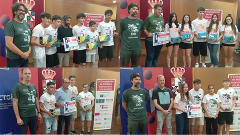Un instituto de Albacete entre los ganadores la V Competición de Robótica Intercampus UCLM 2025 Un instituto de Albacete entre los ganadores la V Competición de Robótica Intercampus UCLM 2025