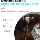 El Colegio de Abogados de Málaga acoge un Seminario sobre el Proceso de Desahucio