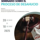 El Colegio de Abogados de Málaga acoge un Seminario sobre el Proceso de Desahucio El Colegio de Abogados de Málaga acoge un Seminario sobre el Proceso de Desahucio