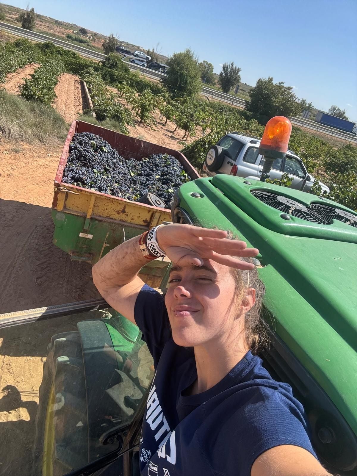 Paula Nuévalos, agricultora de Utiel; "Un país sin sector primario es un país abocado al fracaso" Paula Nuévalos, agricultora de Utiel; "Un país sin sector primario es un país abocado al fracaso"