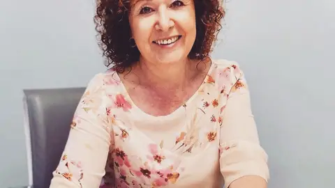 María José Extremera, presidenta de la Asociación de Empresarios de Juncaril María José Extremera, presidenta de la Asociación de Empresarios de Juncaril