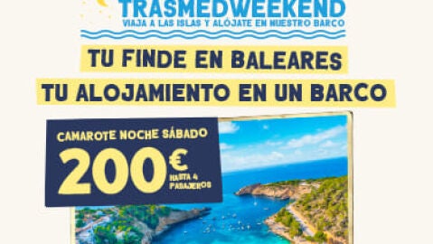  ‘TrasmedWeekend’, una propuesta de fin de semana que enfrenta al Consell d’Eivissa y a la naviera Trasmed 