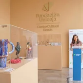 El Centro Cultural Fundación Unicaja de Ronda inaugura la exposición ‘Del alfar al taller, del barro al fuego’ El Centro Cultural Fundación Unicaja de Ronda inaugura la exposición ‘Del alfar al taller, del barro al fuego’
