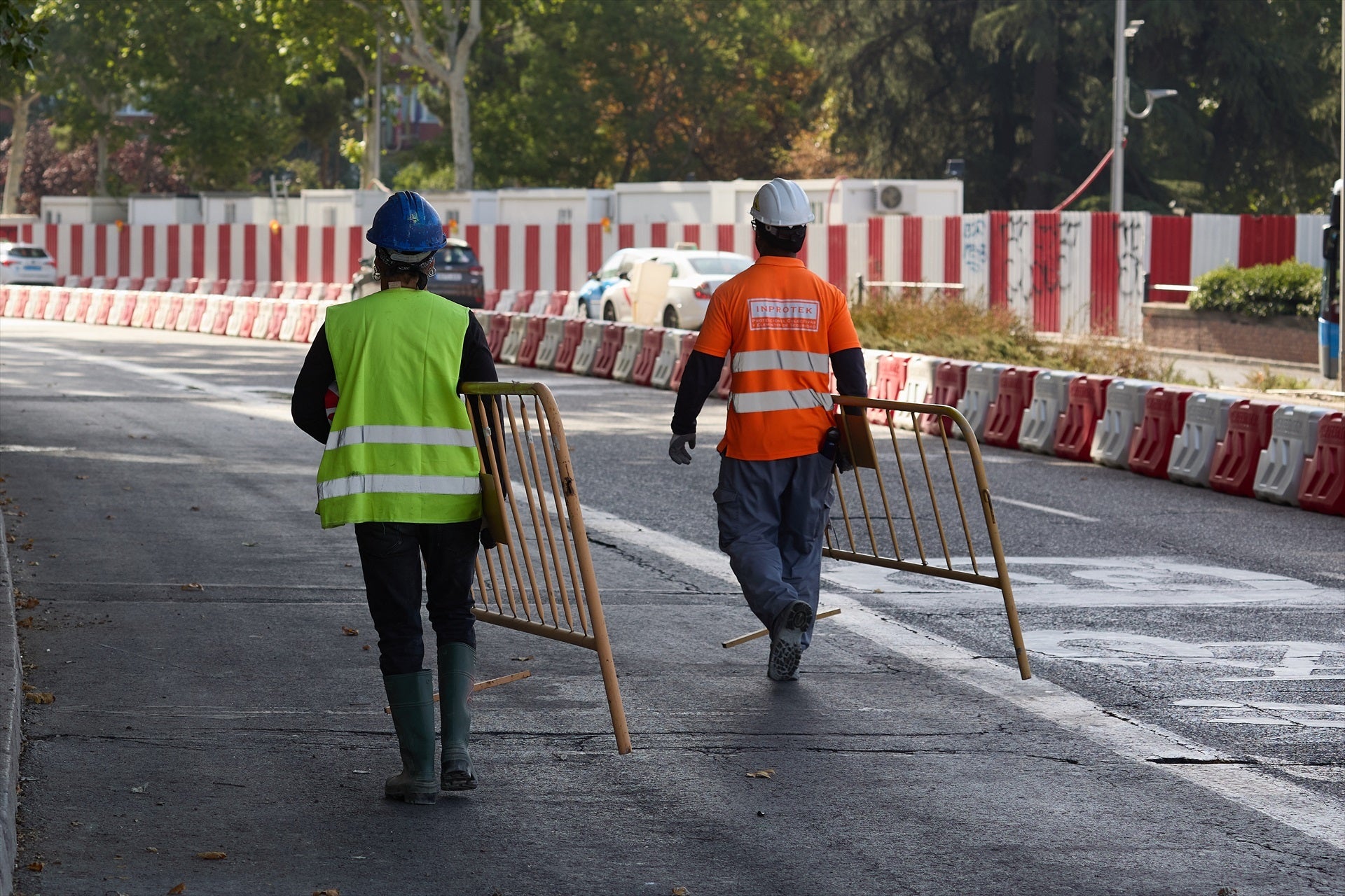 El plan de Trabajo contra el calor: sanciones de hasta 980.000 euros y más vigilancia para cumplir las normas El plan de Trabajo contra el calor: sanciones de hasta 980.000 euros y más vigilancia para cumplir las normas
