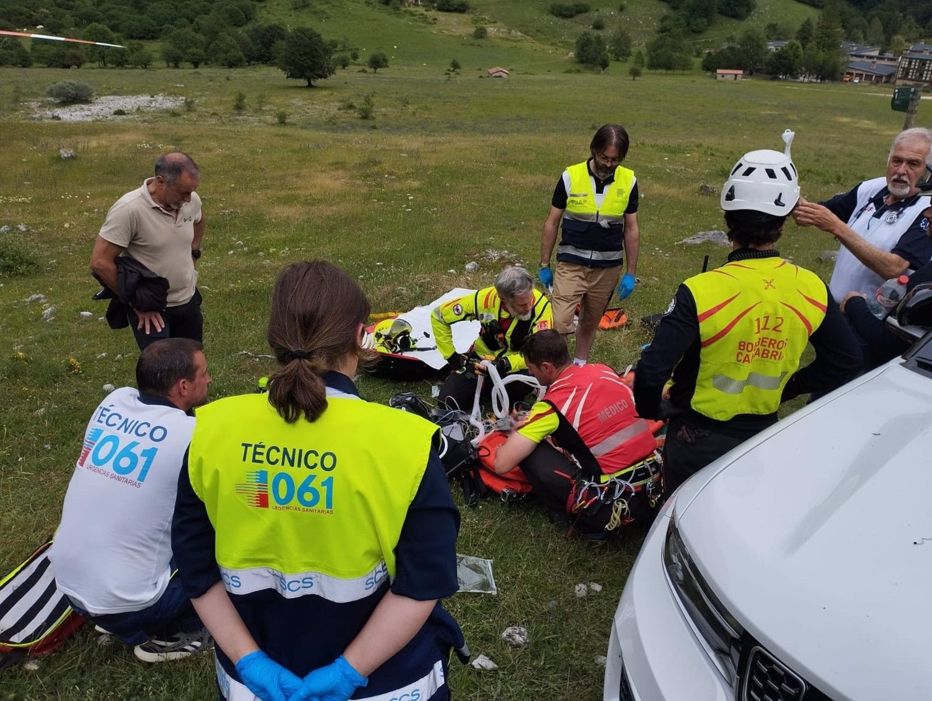 Muere un alemán de 74 años en Picos de Europa Muere un alemán de 74 años en Picos de Europa