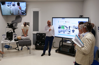 Tecnología avanzada para aplicar a la docencia: Ciencias de la Salud estrena una nueva Aula Tecnología avanzada para aplicar a la docencia: Ciencias de la Salud estrena una nueva Aula