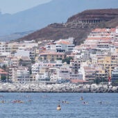 Zona costera de Los Cristianos