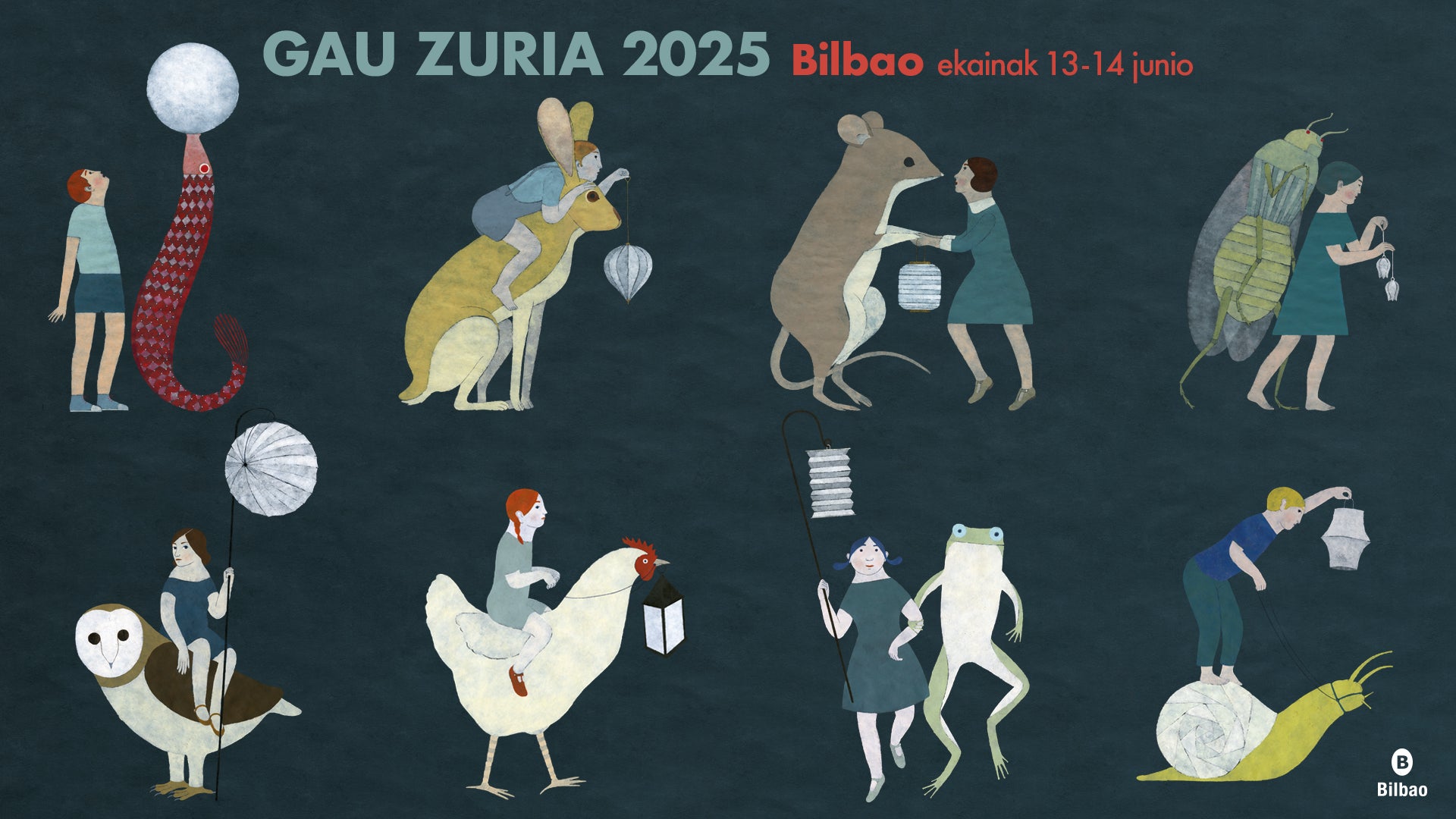 Bilbao celebra su 725 aniversario con 34 espectáculos Bilbao celebra su 725 aniversario con 34 espectáculos