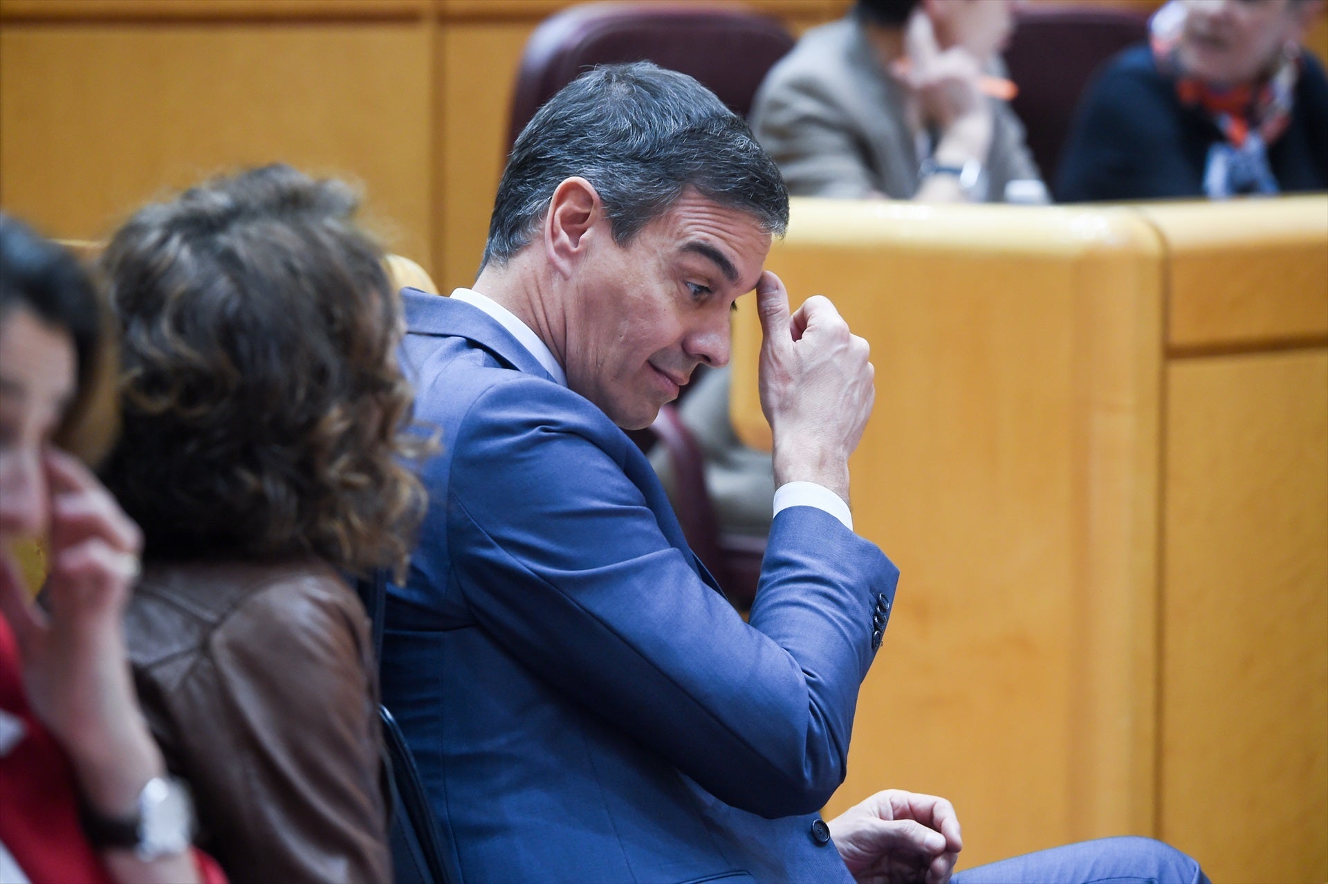 El Senado sin Presidente del Gobierno: Pedro Sánchez lleva 15 meses sin acudir a una sesión de control en la Cámara Alta El Senado sin Presidente del Gobierno: Pedro Sánchez lleva 15 meses sin acudir a una sesión de control en la Cámara Alta