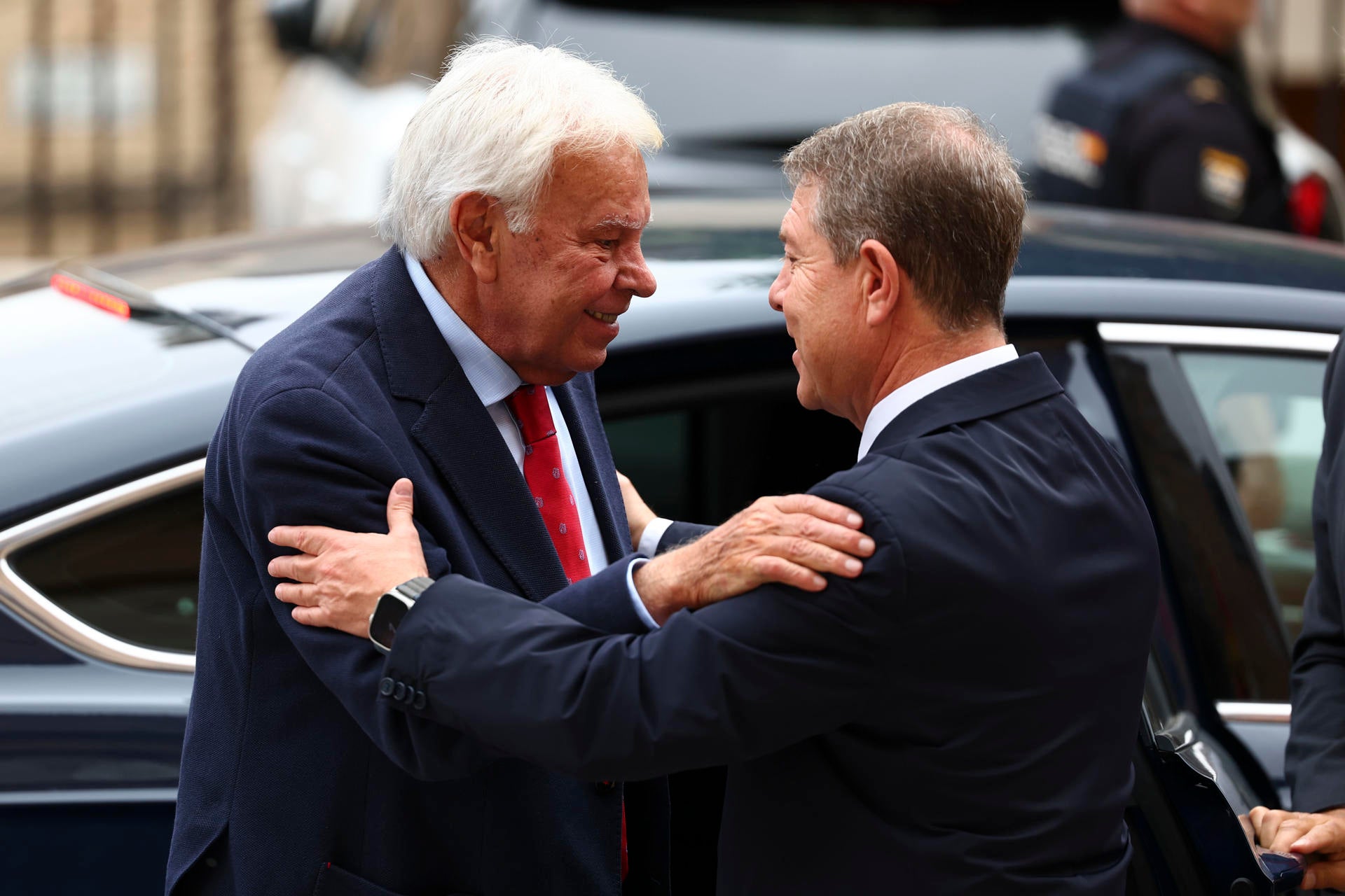 Felipe González se alinea con Page y asegura que le "parecería bien" un adelanto electoral Felipe González se alinea con Page y asegura que le "parecería bien" un adelanto electoral