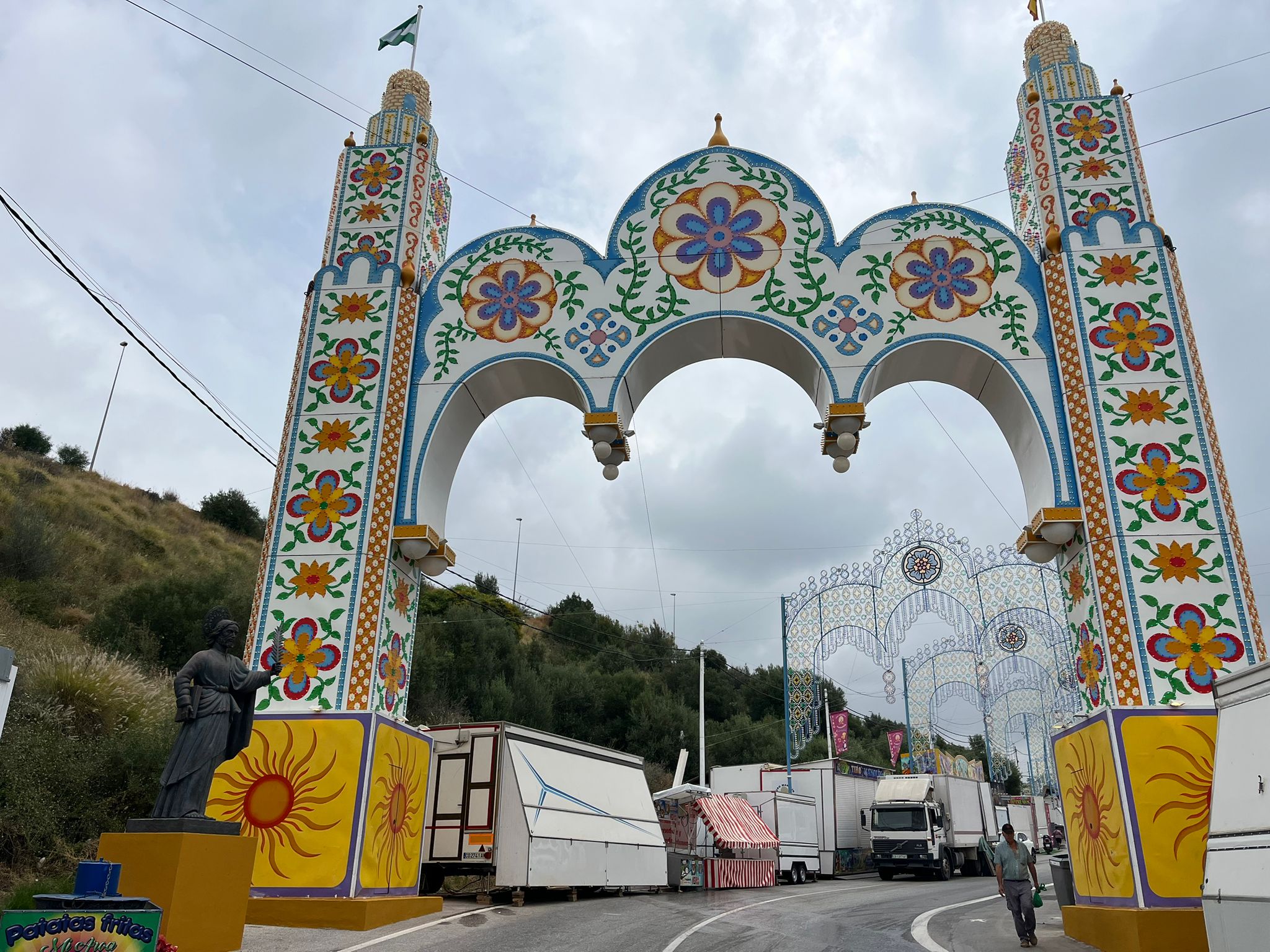 Marbella podría tener un recinto ferial fijo en dos años Marbella podría tener un recinto ferial fijo en dos años