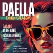 Paella con causa: una deliciosa jornada para “llenar” de productos básicos el supermercado social Includd