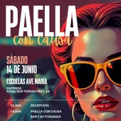 Paella con causa: una deliciosa jornada para “llenar” de productos básicos el supermercado social Includd Paella con causa: una deliciosa jornada para “llenar” de productos básicos el supermercado social Includd