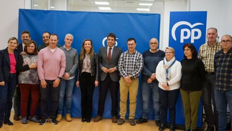 Reunión de Mazón con el comité de empresa del Hospital de la Ribera