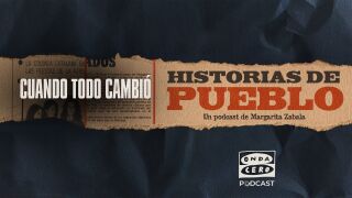 Row Cuando todo cambi&oacute;. Historias de Pueblo