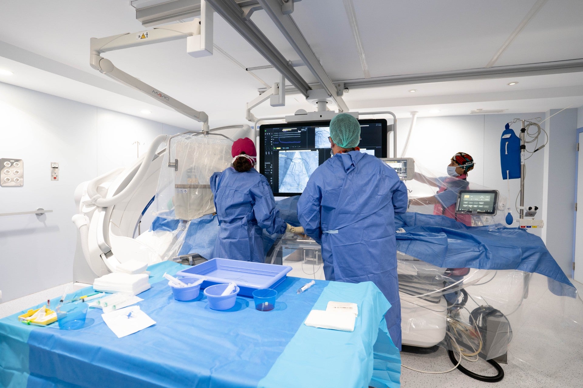 Grupo Policlínica apuesta por la innovación tecnológica con un nuevo TAC y una sala de hemodinámica cardiaca de última generación Grupo Policlínica apuesta por la innovación tecnológica con un nuevo TAC y una sala de hemodinámica cardiaca de última generación