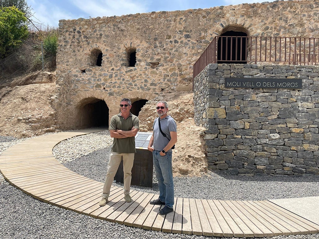 El Ayuntamiento de Altea concluye con éxito la restauración y puesta en valor del Molí dels Moros El Ayuntamiento de Altea concluye con éxito la restauración y puesta en valor del Molí dels Moros