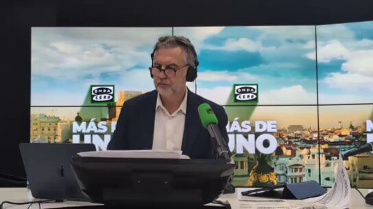 Monólogo de Alsina: "Cerdán, en el alambre"