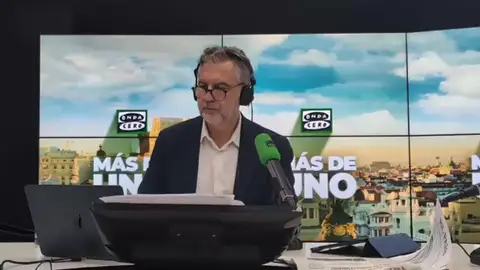 Monólogo de Alsina: "Cerdán, en el alambre" Monólogo de Alsina: "Cerdán, en el alambre"