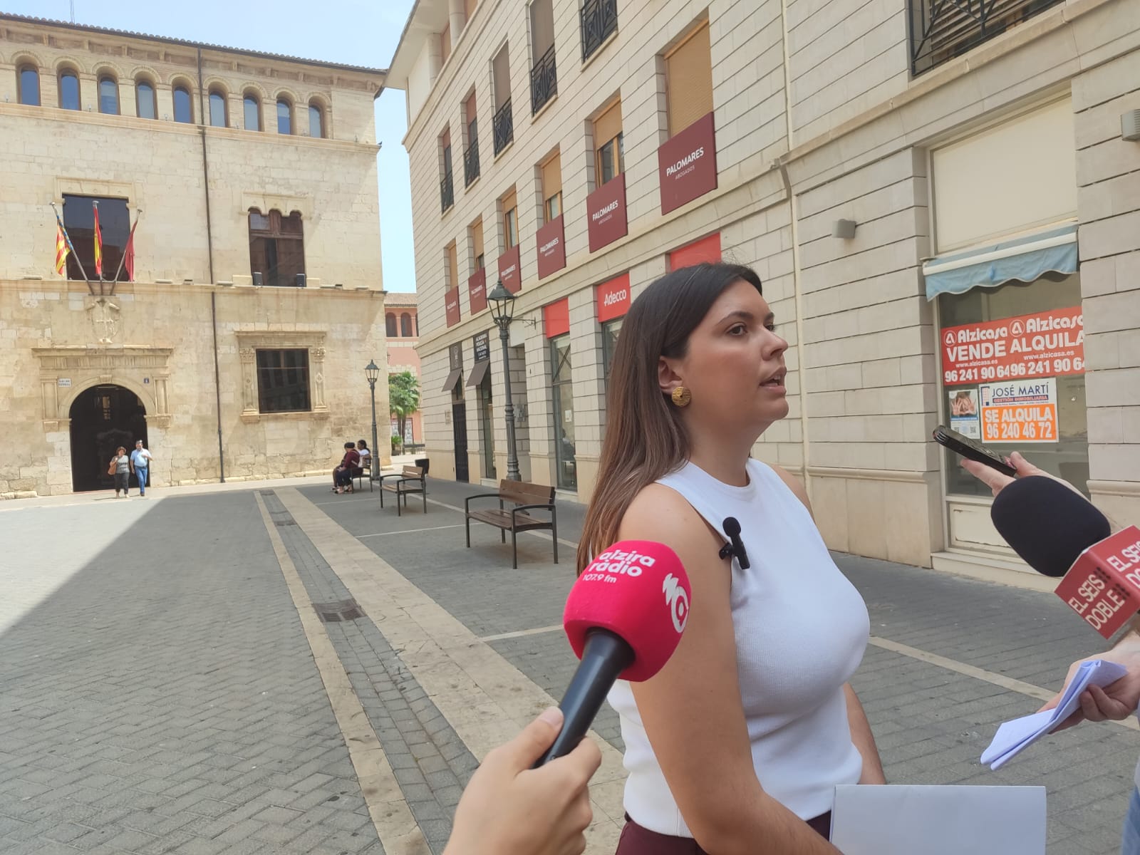 Mar Chordá no entregará el acta de concejal ni dejará el partido UCIN Mar Chordá no entregará el acta de concejal ni dejará el partido UCIN