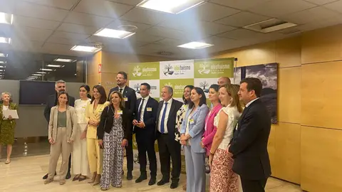 Los socios de Oloeturismo España, entre ellos las diputaciones extremeñas, presentan los resultados del proyecto Los socios de Oloeturismo España, entre ellos las diputaciones extremeñas, presentan los resultados del proyecto