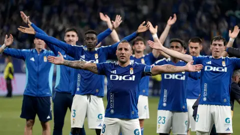 El Oviedo de Cazorla jugará a la final del playoff de ascenso El Oviedo de Cazorla jugará a la final del playoff de ascenso