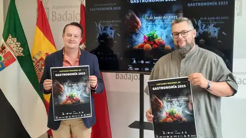 Tres cocineros se disputan el próximo lunes en Badajoz el Certamen Regional de Gastronomía Tres cocineros se disputan el próximo lunes en Badajoz el Certamen Regional de Gastronomía