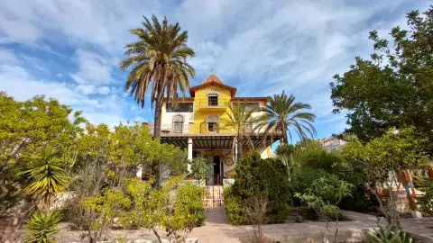 Visitas guiadas en Villa Adelaida Santa Pola hasta el 29 de junio Visitas guiadas en Villa Adelaida Santa Pola hasta el 29 de junio