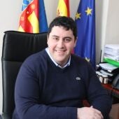David García, alcalde de Nules. 