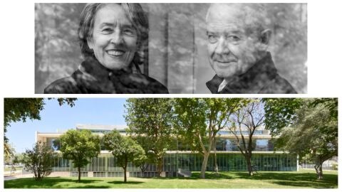 Angela Garc&iacute;a de Paredes e Ignacio Garc&iacute;a Pedrosa, arquitectos