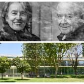 Angela García de Paredes e Ignacio García Pedrosa, arquitectos